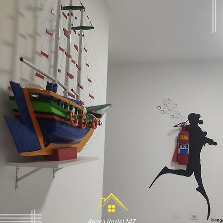 Angra Hostel 147 安格拉杜斯雷斯 外观 照片
