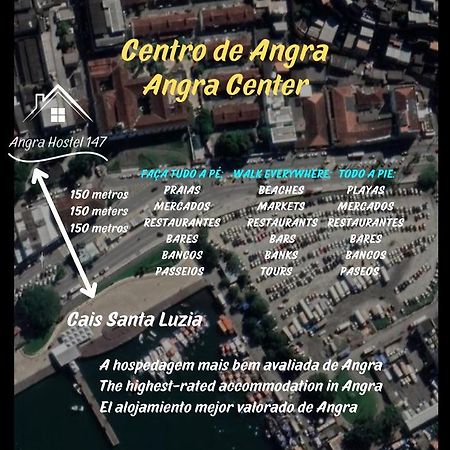 Angra Hostel 147 安格拉杜斯雷斯 外观 照片