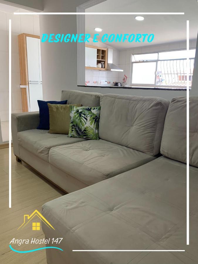 Angra Hostel 147 安格拉杜斯雷斯 外观 照片