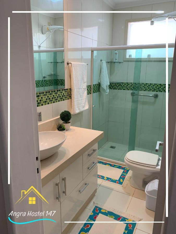 Angra Hostel 147 安格拉杜斯雷斯 外观 照片
