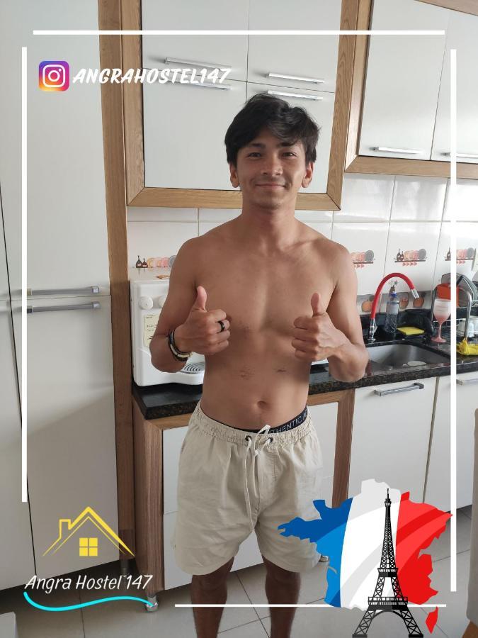 Angra Hostel 147 安格拉杜斯雷斯 外观 照片