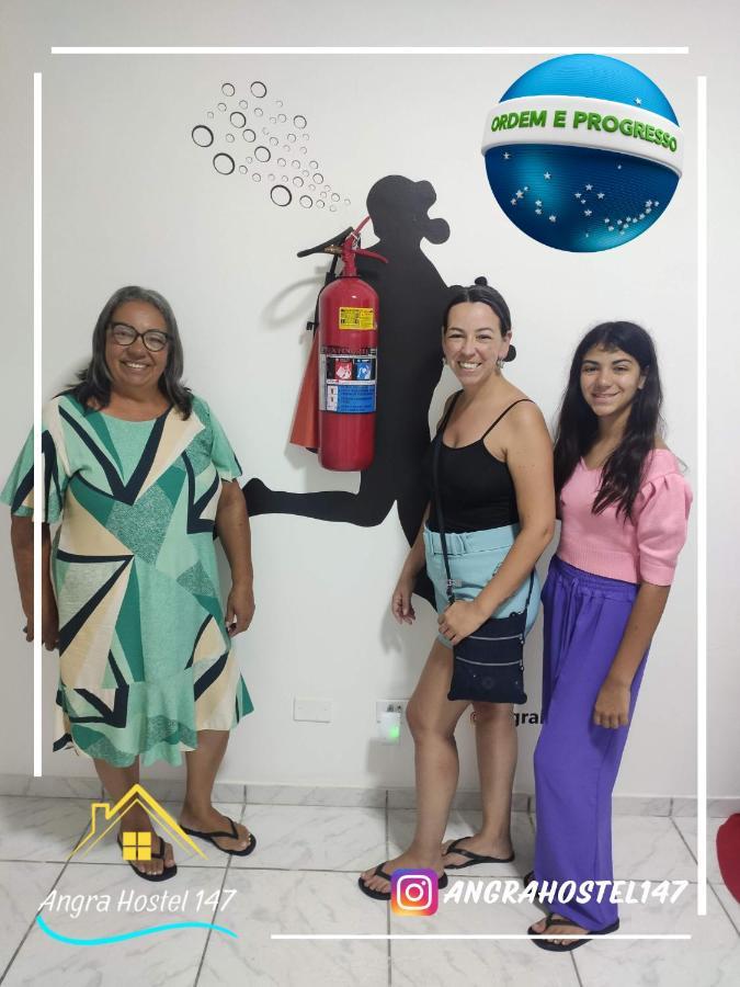 Angra Hostel 147 安格拉杜斯雷斯 外观 照片
