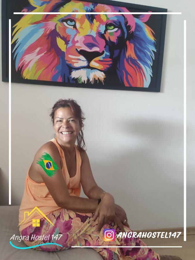 Angra Hostel 147 安格拉杜斯雷斯 外观 照片