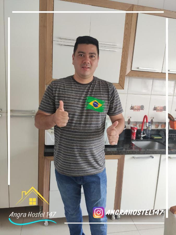 Angra Hostel 147 安格拉杜斯雷斯 外观 照片