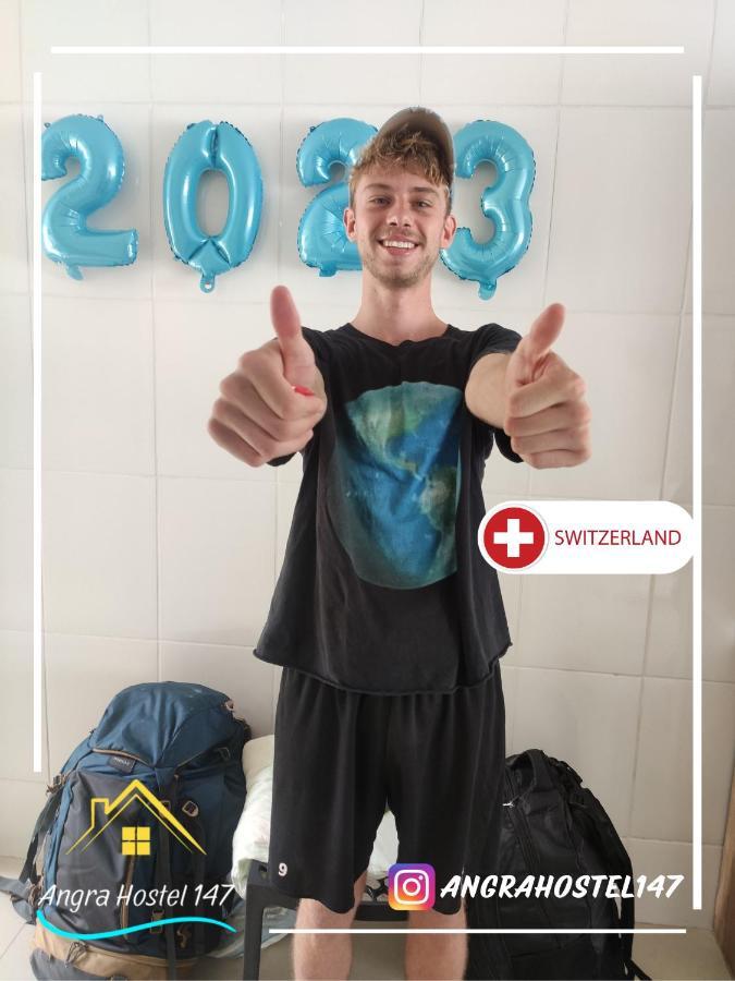 Angra Hostel 147 安格拉杜斯雷斯 外观 照片