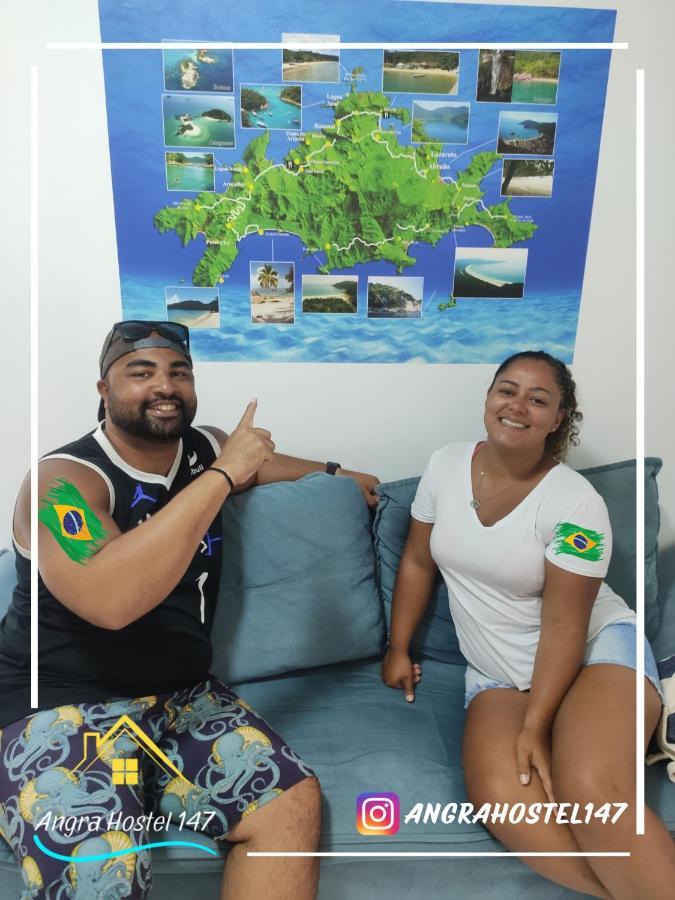 Angra Hostel 147 安格拉杜斯雷斯 外观 照片