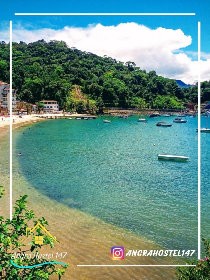 Angra Hostel 147 安格拉杜斯雷斯 外观 照片