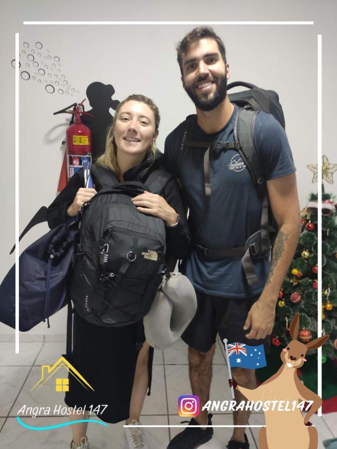 Angra Hostel 147 安格拉杜斯雷斯 外观 照片