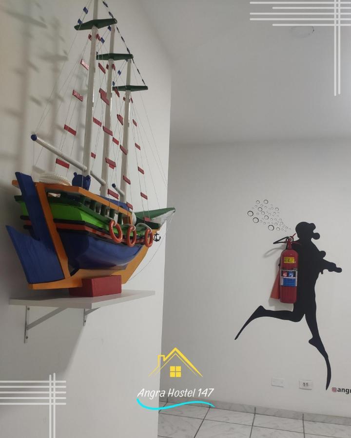 Angra Hostel 147 安格拉杜斯雷斯 外观 照片