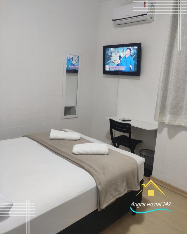 Angra Hostel 147 安格拉杜斯雷斯 外观 照片